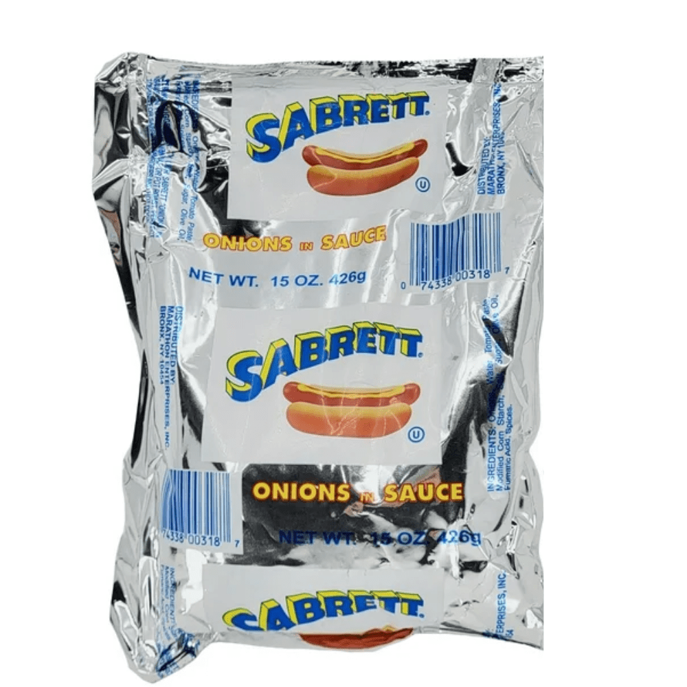 Sabrett Onions In Sauce, 15.0 OZ