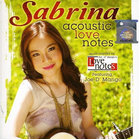 Sabrina - Acoustic Love Notes - CD