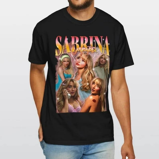 Sabrina Carpenter 2024 Tour Tshirt