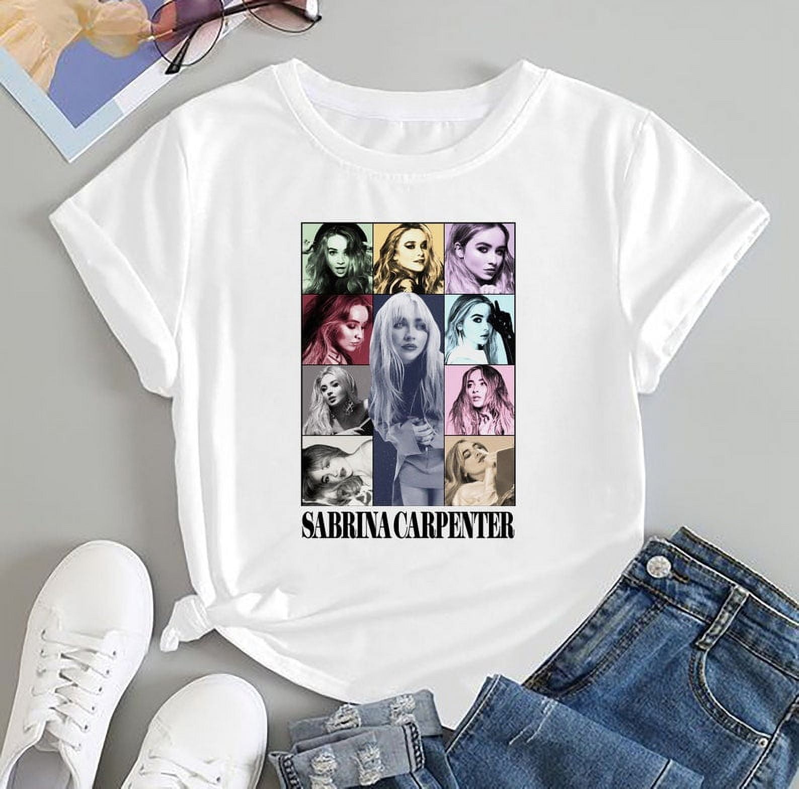 Sabrina Carpenter Bootleg Shirt, Sabrina Carpenter Short N Sweet Tour ...