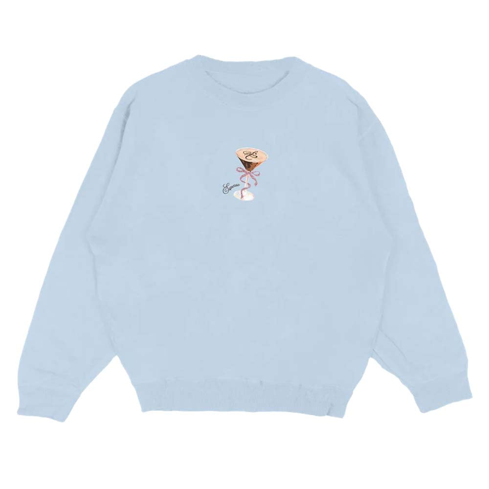 Sabrina Carpenter Espresso Crewneck Sweatshirt 2024 New Logo Long