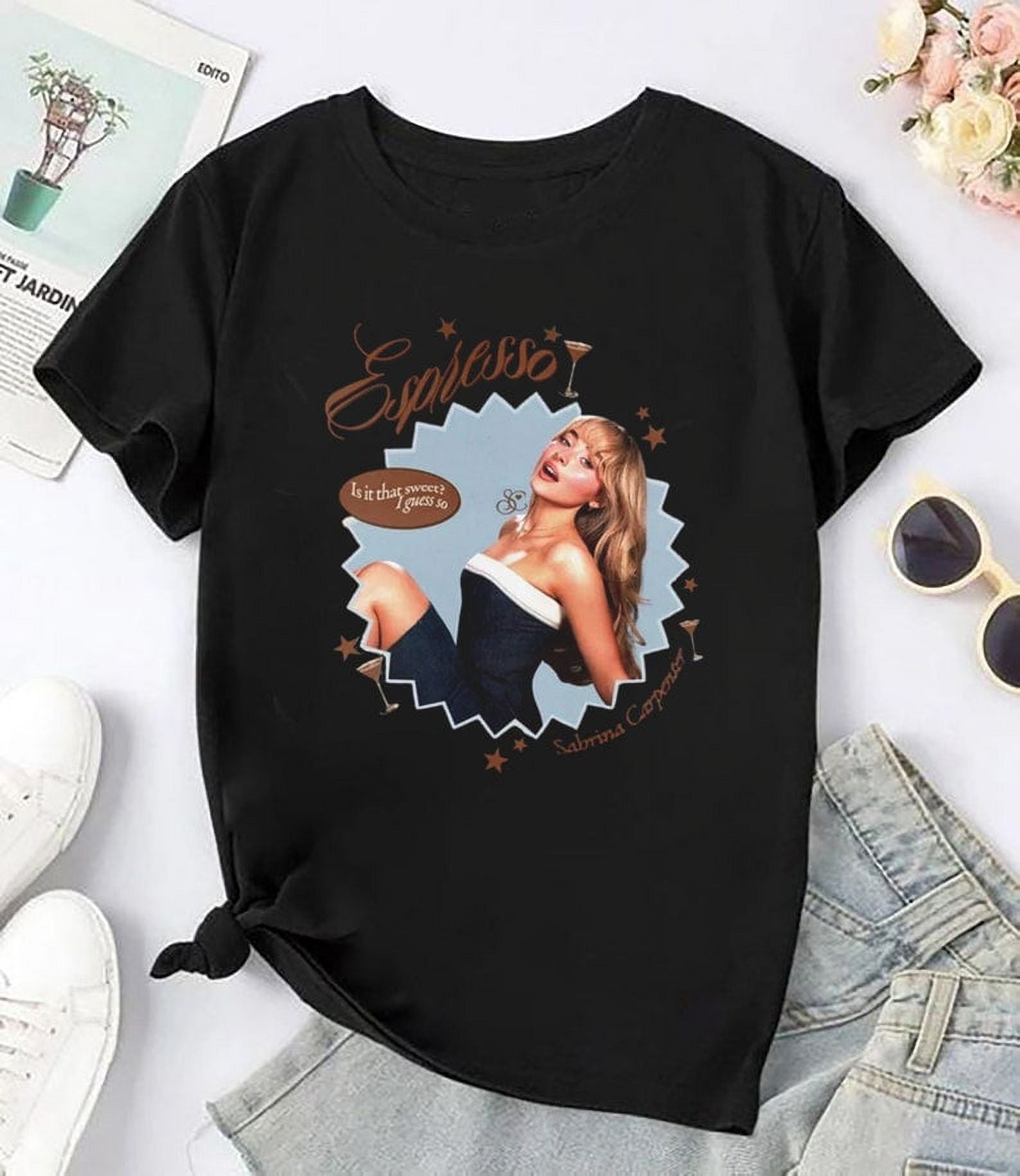 Sabrina Carpenter Espresso Shirt, Sabrina Carpenter Fan Gift Shirt