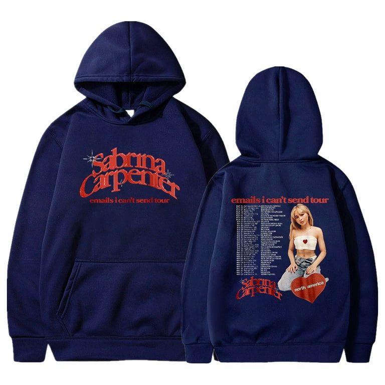 Sabrina Carpenter Hoodie- emails I can’t top send