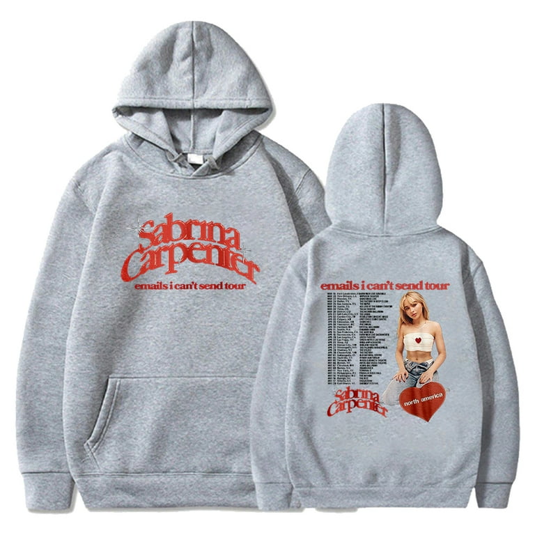 Sabrina Carpenter Hoodie 2023 Emails I Can't Send Tour Merch Sabrina Carpenter Hoodie 2023 Emails I Can't Send Tour Merch