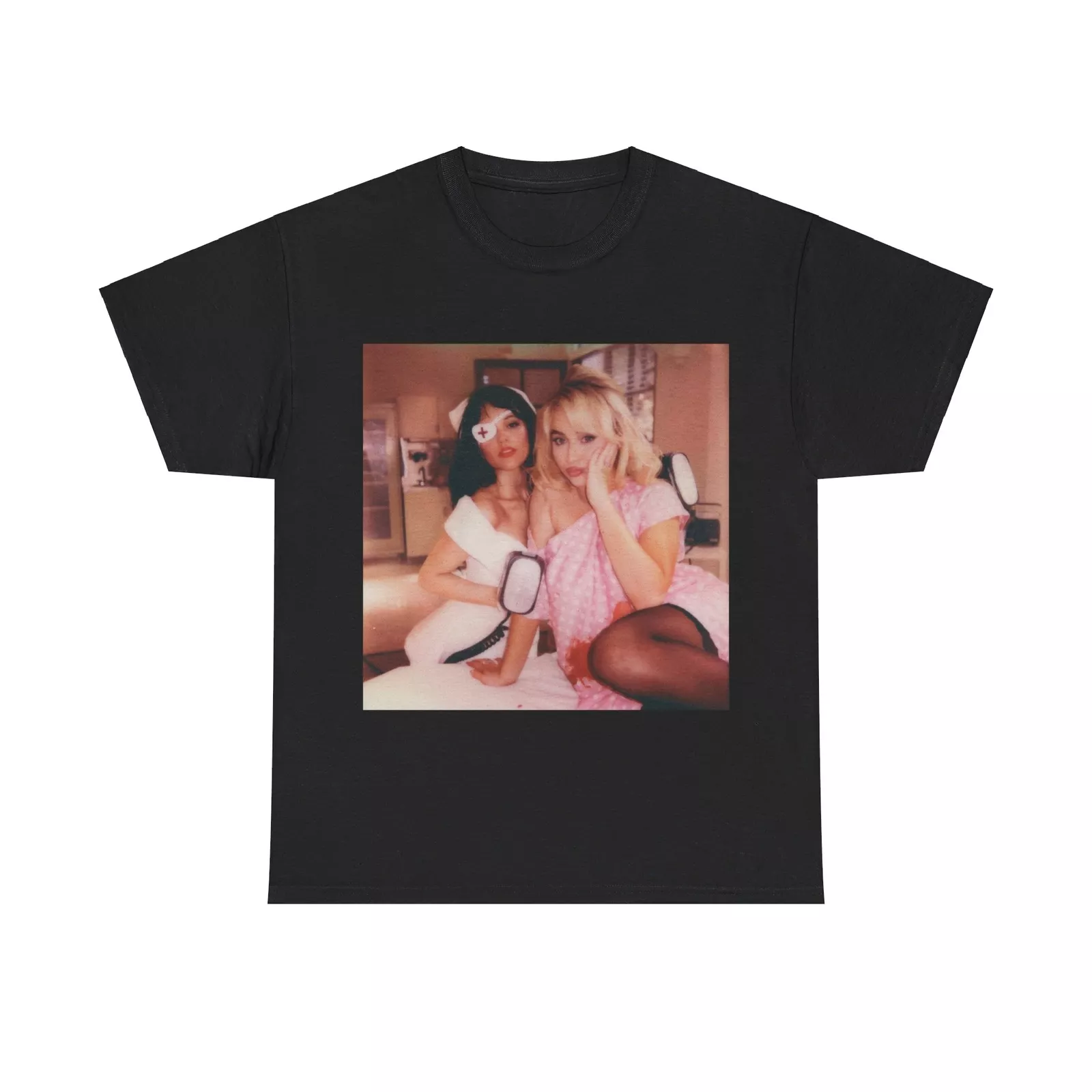 Sabrina Carpenter Jenna Ortega Shirt - Walmart