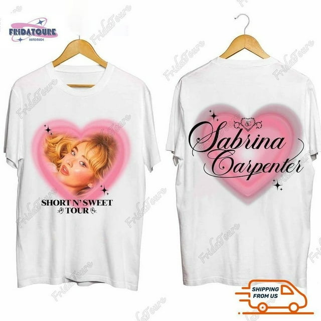 Sabrina Carpenter Shirt Short N Sweet Tour 2024 Carpenter Concert Tee