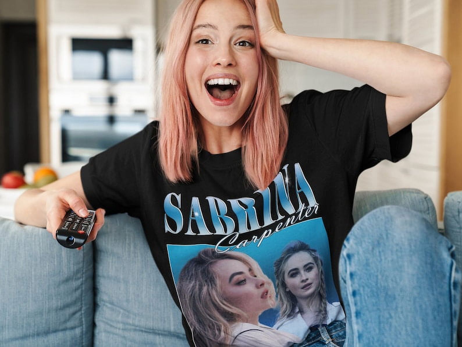 Sabrina Carpenter Shirt Walmart