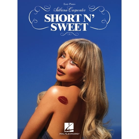 Sabrina Carpenter: Short N' Sweet Easy Piano Sheet Music Songbook with ...