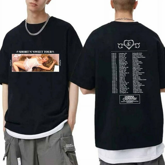 Sabrina Carpenter - Short 'N Sweet Tour 2024 Shirt, Sabrina Carpenter ...