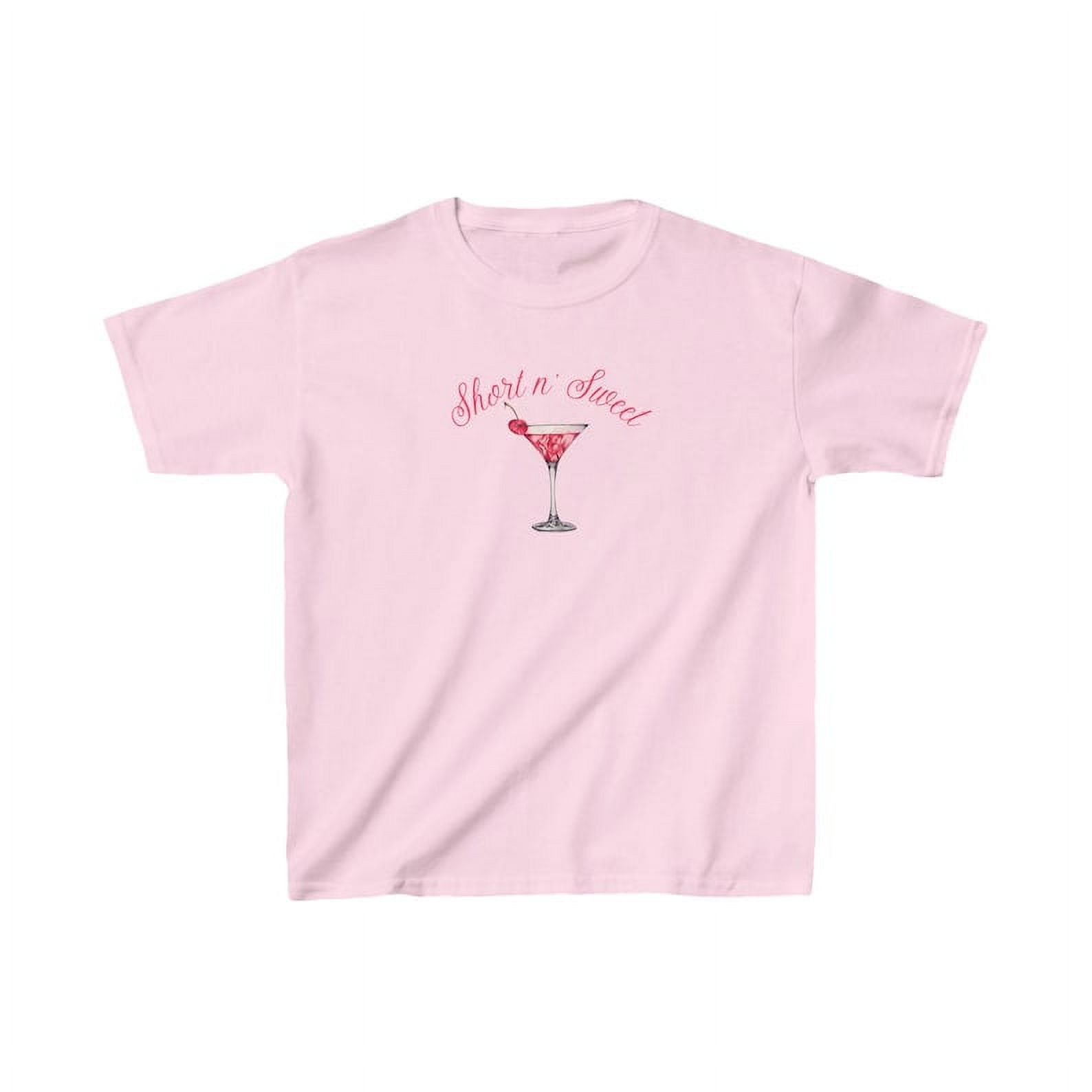 Sabrina Carpenter Short n' Sweet Baby Tee Y2k Trendy 90s Aesthetic Crop