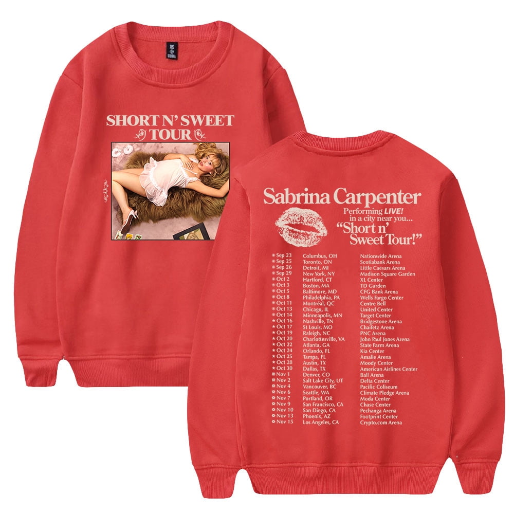 Sabrina Carpenter Tour 2025 Merch Wanda Tiphanie