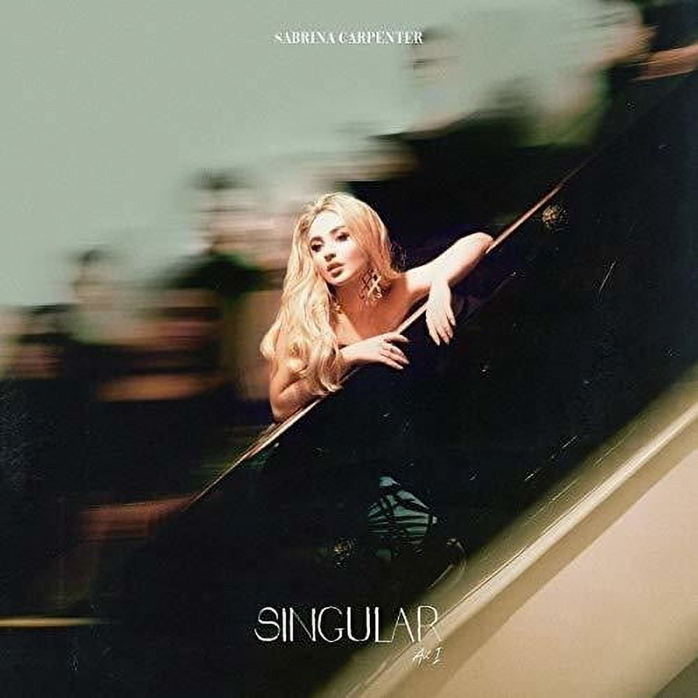 POLYDOR IMPORT Sabrina Carpenter - Singular Act 1 - Music & Performance - CD