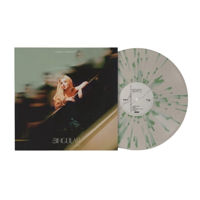 Sabrina Carpenter Singular Act I Exclusive Limited Bone/Olive Green