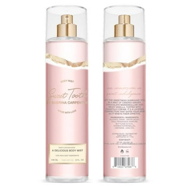 Sabrina Carpenter Sweet Tooth Body Spray, 8oz