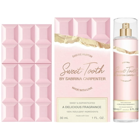 Sabrina Carpenter Sweet Tooth Body Spray and Perfume