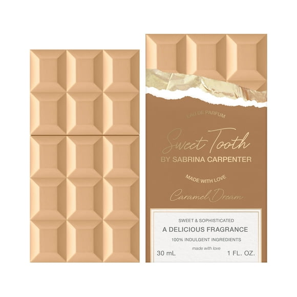 Sabrina Carpenter Sweet Tooth Caramel Dream Eau De Parfum for Women, 30ml/1oz