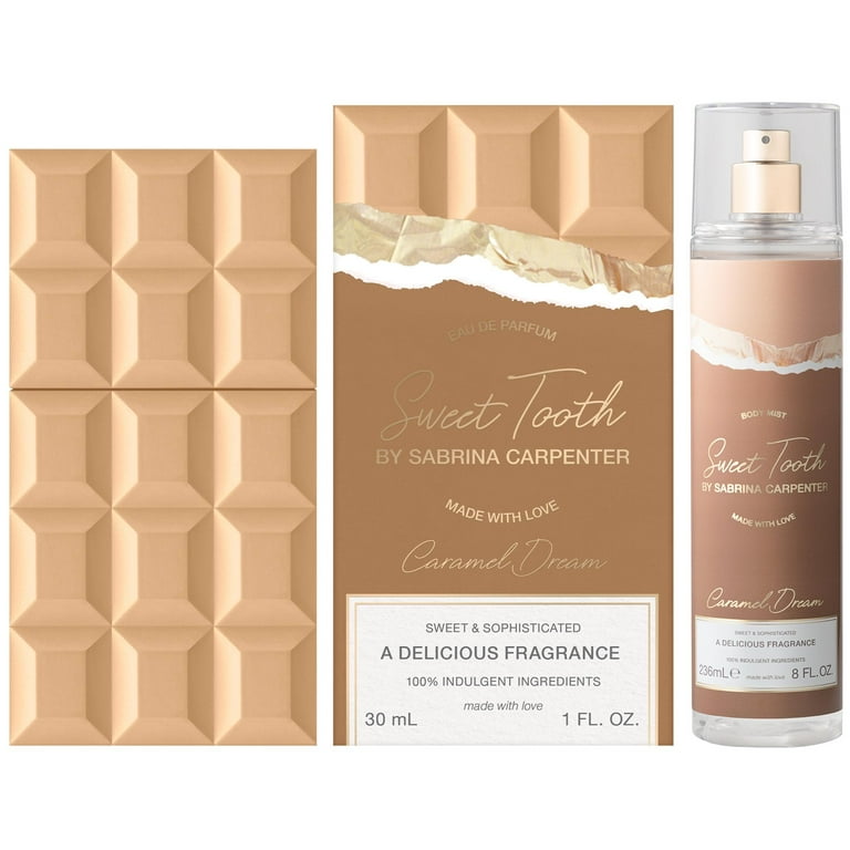 Sabrina Carpenter Sweet Tooth Carmel Body Spray and Perfume
