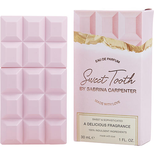 Sabrina Carpenter Sweet Tooth 30ml Eau de Parfum, 15ml Travel Spray & Lip Gloss Gift Set for