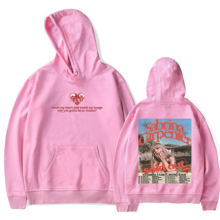 Sabrina carpenter merch hoodie sale