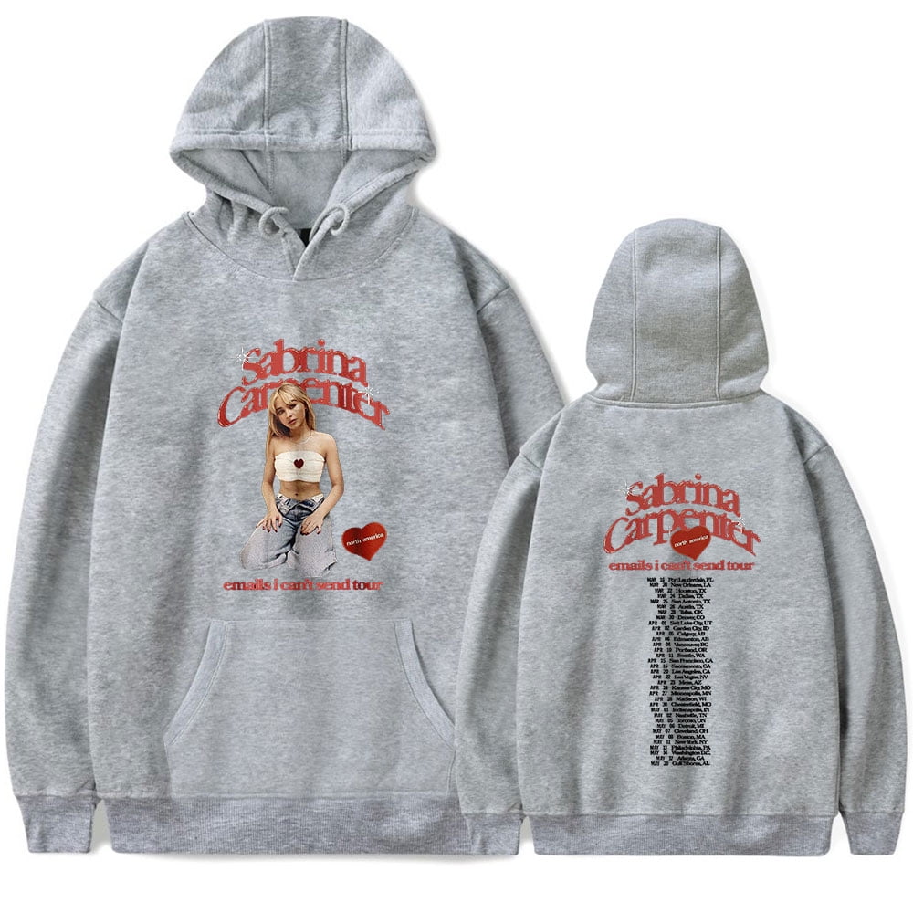 Sabrina Carpenter Tour Merch Hoodies Winter Men/Women Sweatshirt ...