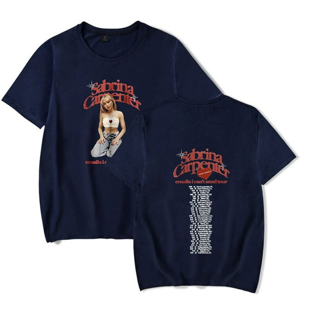 Sabrina Carpenter Tour Merch TShirt Tee Cosplay Men/Women Summer