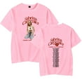 Sabrina Carpenter Tour Merch TShirt Tee Cosplay Men/Women Summer
