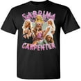 Sabrina Carpenter UNISEX Graphic Tee Sabrina 2025 Tour Tshirt