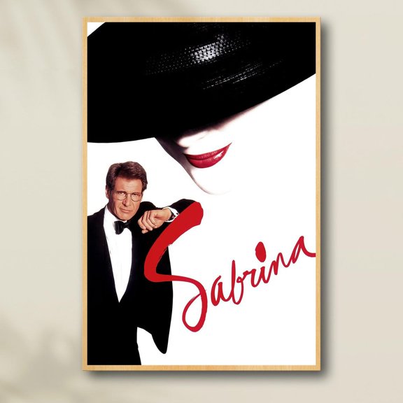 Sabrina Classic Movie, Unframed Poster