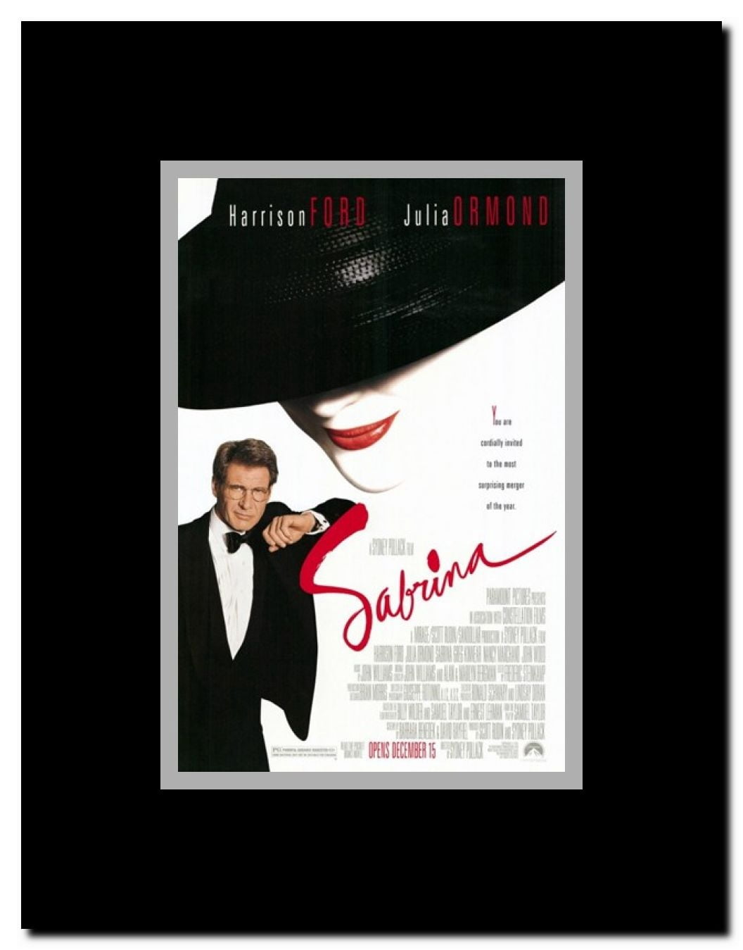 Sabrina Framed Movie Poster