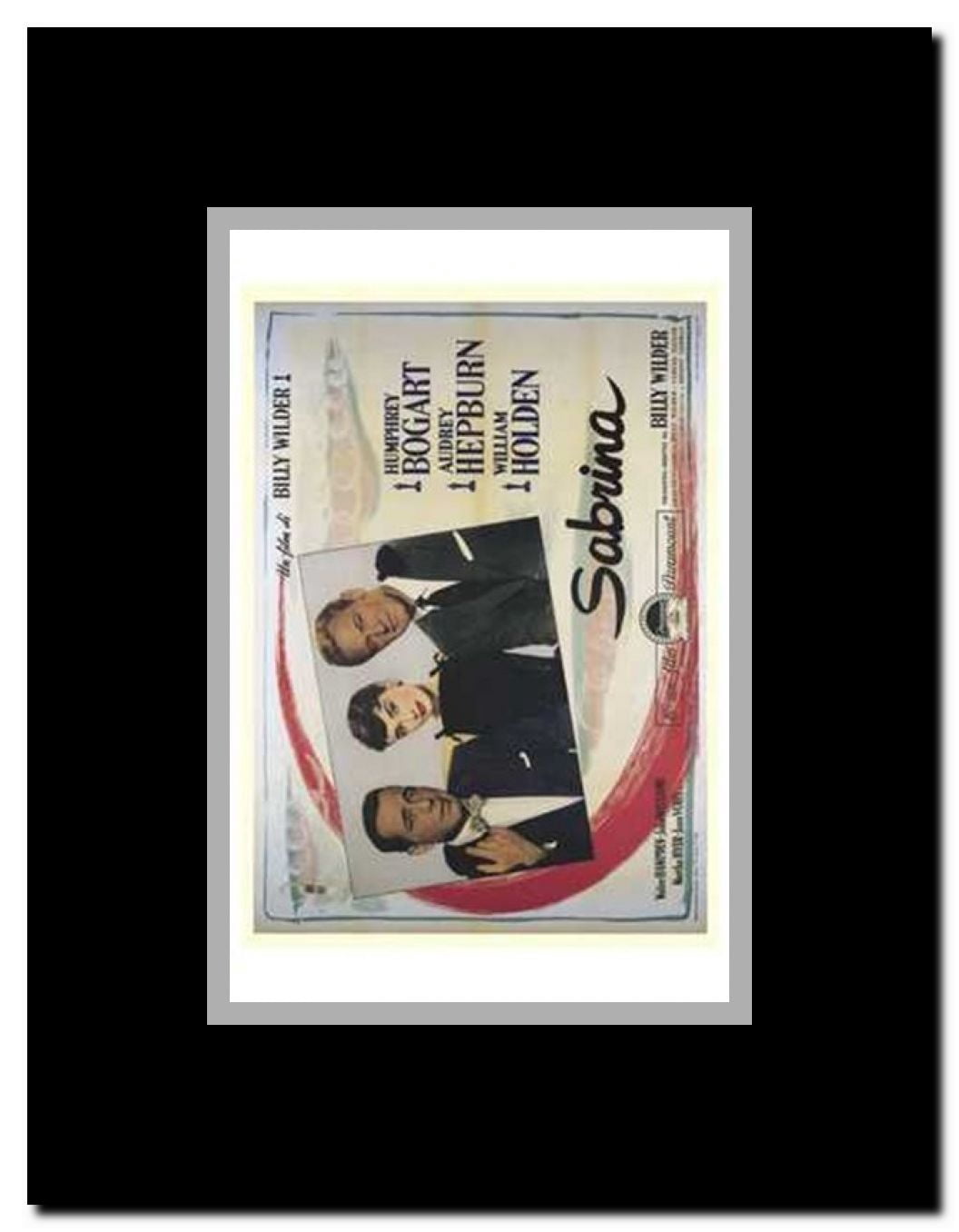 Sabrina Framed Movie Poster