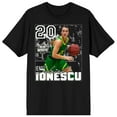 thumbnail image 1 of Sabrina Ionescu 20 Champion Women's Black Crew Neck Short Sleeve Tee-Small, 1 of 7