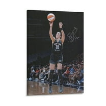 Sabrina Ionescu Canvas Poster Art Poster Canvas Painting Decor Wall Print Photo Gifts Home Modern Decorative Posters 12x18inch(30x45cm)