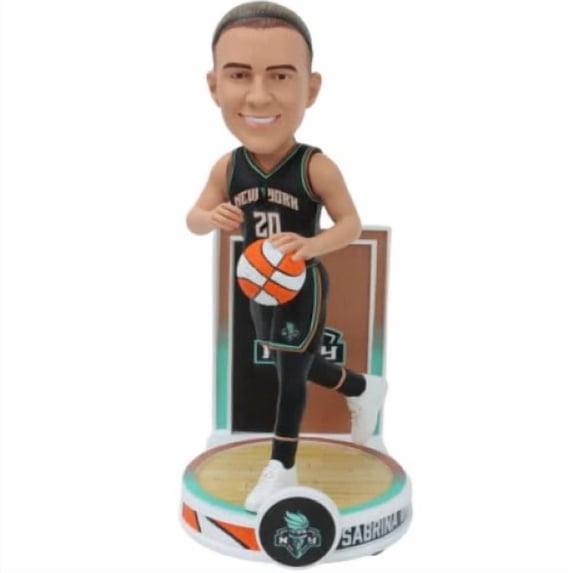 FOCO Sabrina Ionescu New York Liberty Banner Series WNBA Bobblehead