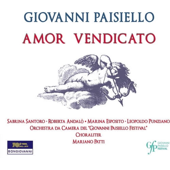 Sabrina Santoro - Amor Vendicato - Music & Performance - CD