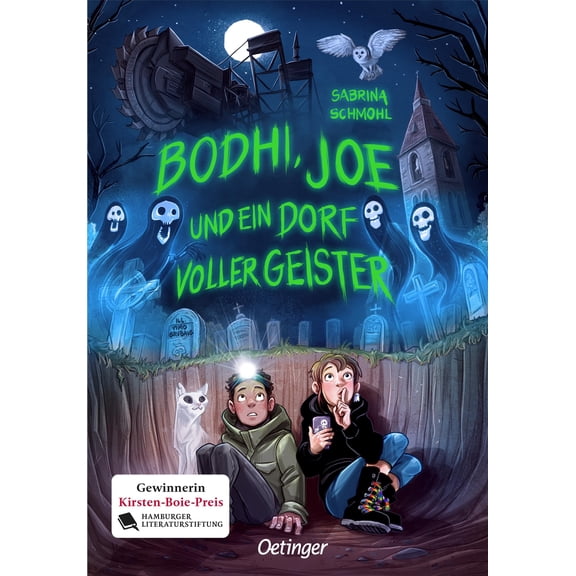 Sabrina Schmohl Bodhi, Joe und ein Dorf voller Geister: Humorvolle Gruselgeschichte (Hardcover)