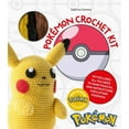 thumbnail image 1 of Sabrina Somers: Pokémon Crochet Pikachu Kit: Kit Includes Materials to Make Pikachu and Instructions for 5 Other Pokémon (Hardcover), 1 of 6