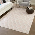 thumbnail image 1 of Sabrina Soto Casa Collection Area Rug - Havana (4' 5" x 6' Rectangle Pink/Ivory), 1 of 8