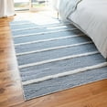 thumbnail image 1 of Sabrina Soto Casa Collection Area Rug - Madrid (2' 3" x 3' Rectangle Navy Blue/Ivory), 1 of 8