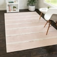 thumbnail image 1 of Sabrina Soto Casa Collection Area Rug - Madrid (6' 4" x 9' Rectangle Pink/Ivory), 1 of 12
