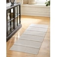 thumbnail image 1 of Sabrina Soto Casa Runner Geometric Casual Runner Rug, Beige, 2'3 x 6, 1 of 3