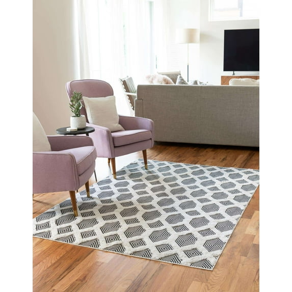 Sabrina Soto Geometric Area Rug, 2.25' x 3'