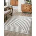 thumbnail image 1 of Sabrina Soto Geometric Area Rug, 4.42' x 6', 1 of 3