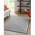thumbnail image 1 of Sabrina Soto Geometric Area Rug, 5.25' x 8', 1 of 3