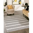 thumbnail image 1 of Sabrina Soto Geometric Area Rug, 6.33' x 9', 1 of 3