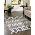thumbnail image 1 of Sabrina Soto Geometric Area Rug, 6.33' x 9', 1 of 3