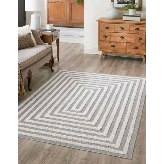 Sabrina Soto Geometric Area Rug, 9.83' x 12'