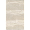 thumbnail image 1 of Sabrina Soto Ola 5' x 8' Beige Striped Outdoor Rug, 1 of 8