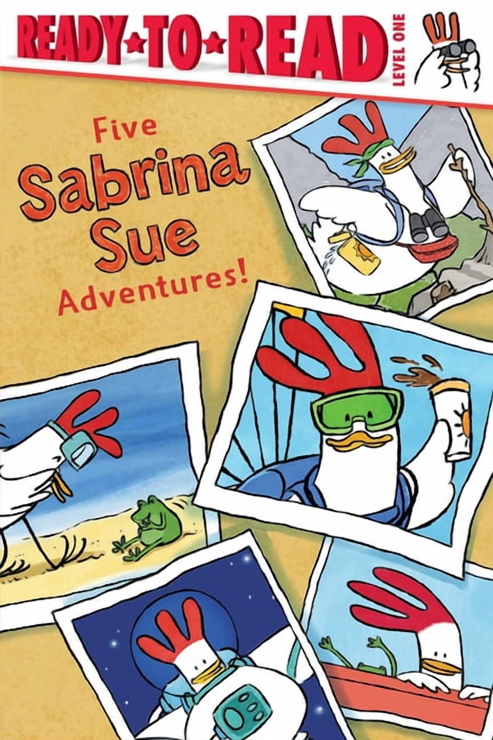 Sabrina Sue Five Sabrina Sue Adventures!: Sabrina Sue Loves the City; Sabrina Sue Loves the Sea; Sabrina Sue Loves the Moon; Sabrina, (Paperback)