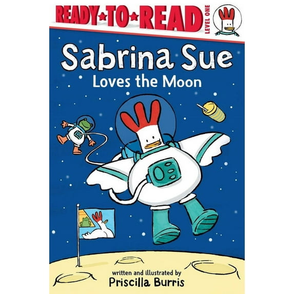 Sabrina Sue: Sabrina Sue Loves the Moon : Ready-to-Read Level 1 (Paperback)