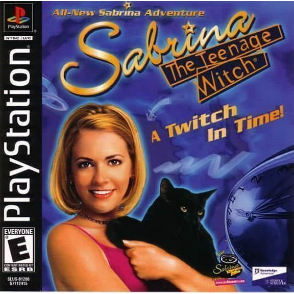 Sabrina, the Teenage Witch: A Twitch in Time - PlayStation